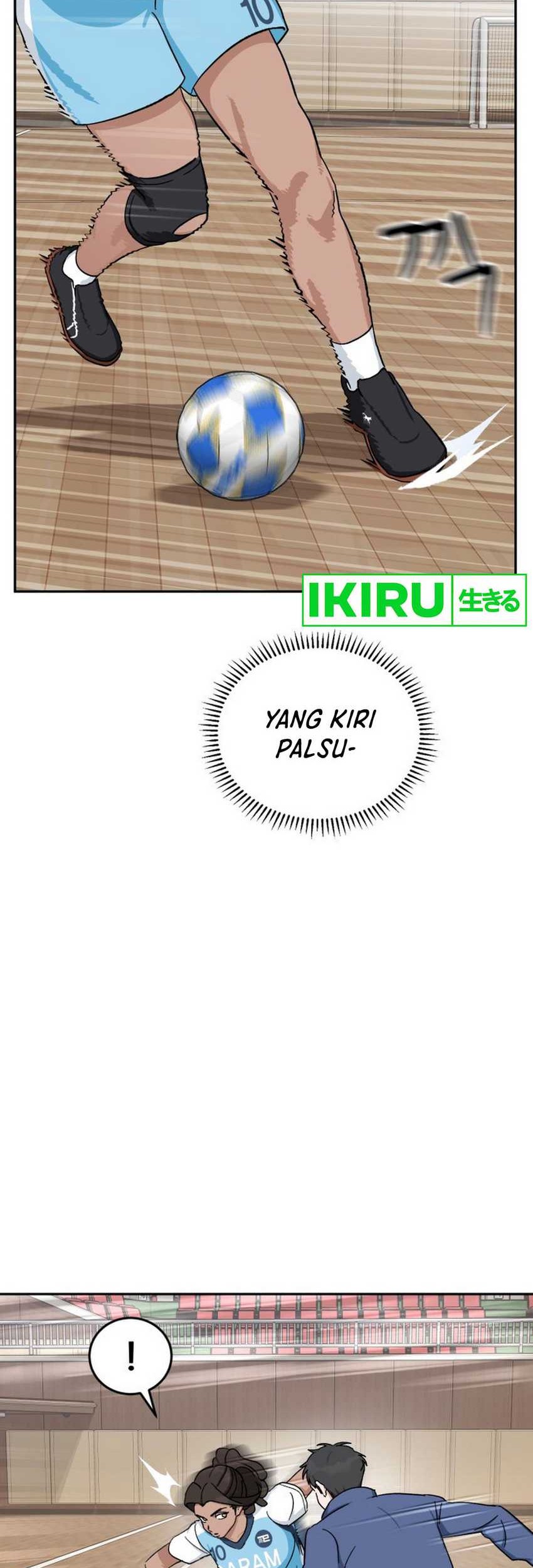 Tiki-Taka chapter 26 halaman 33