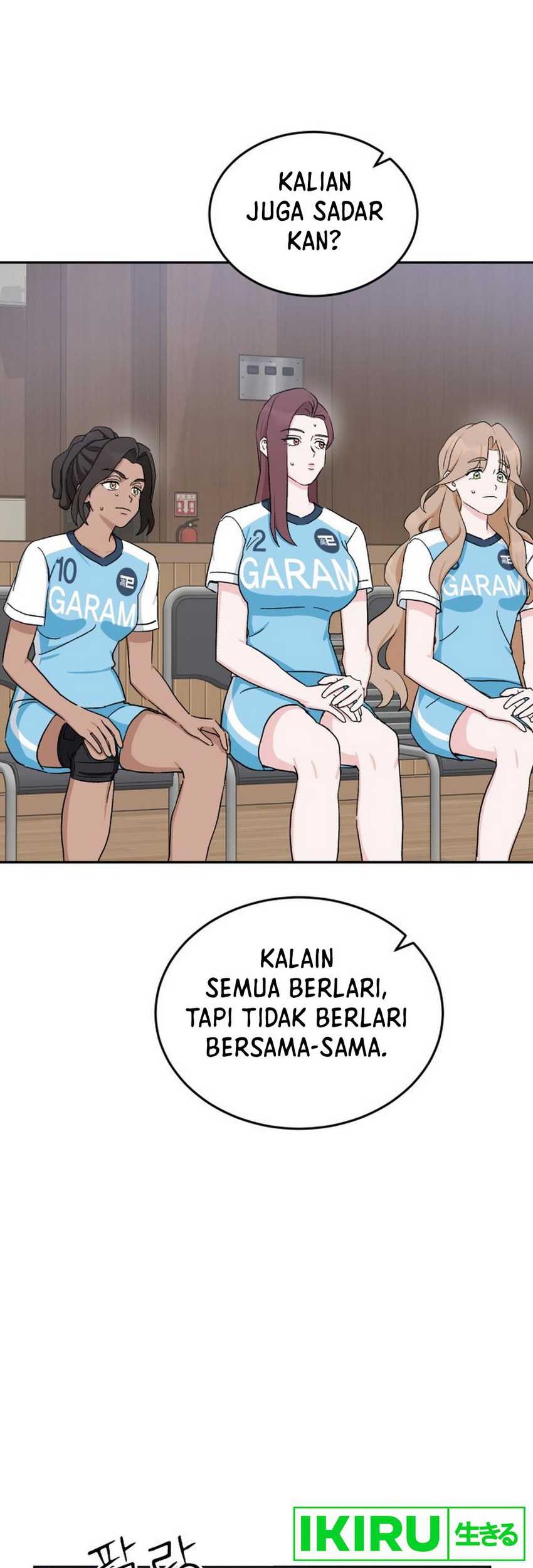 Tiki-Taka chapter 26 halaman 69