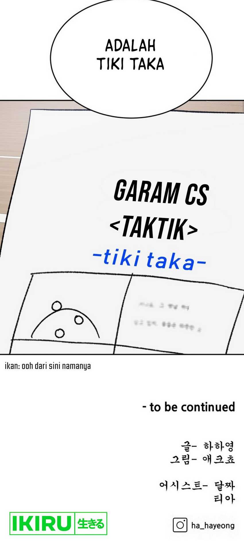 Tiki-Taka chapter 26 halaman 75