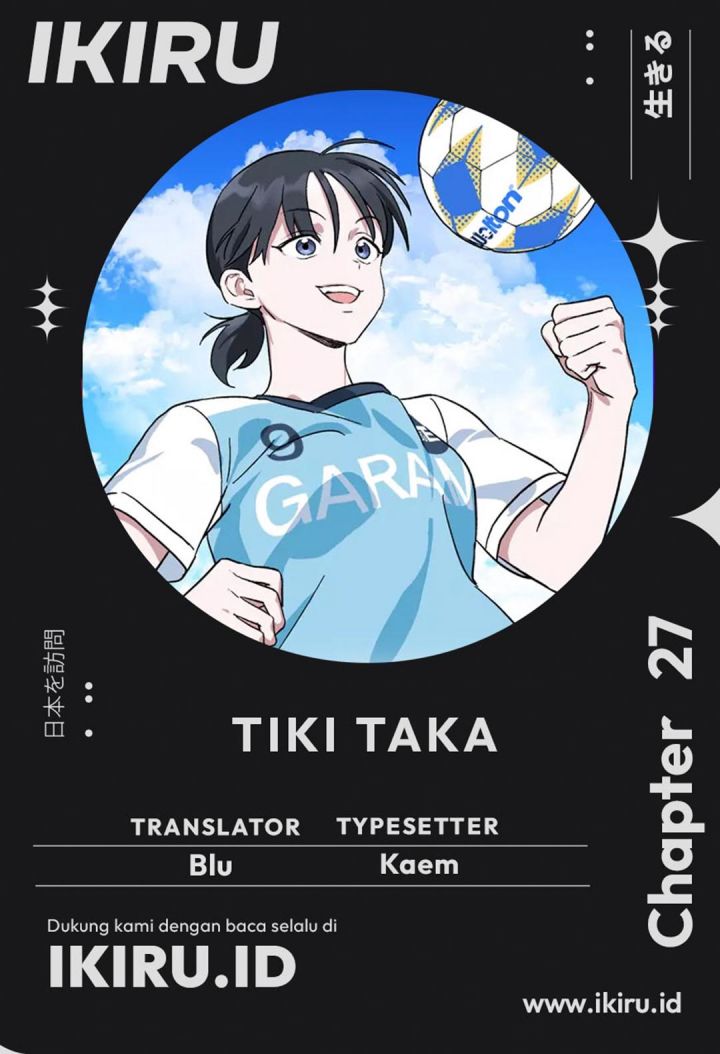 Tiki-Taka Bab 27 halaman 1