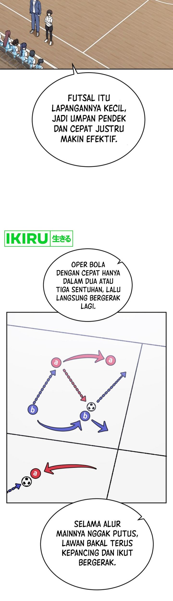 Tiki-Taka Bab 27 halaman 8