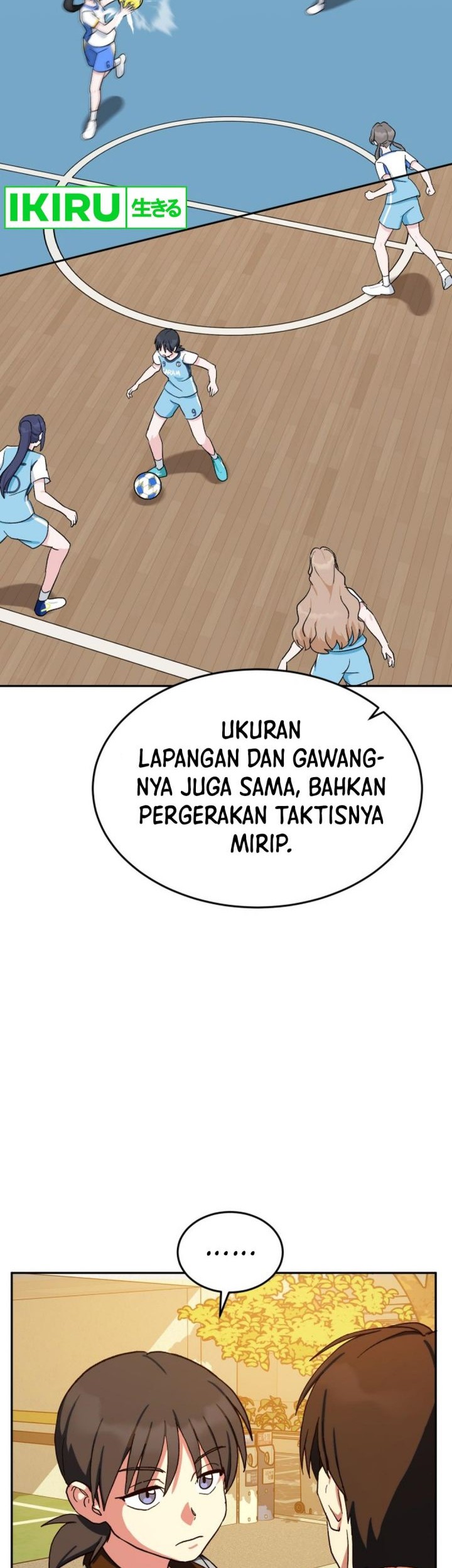 Tiki-Taka Bab 27 halaman 31