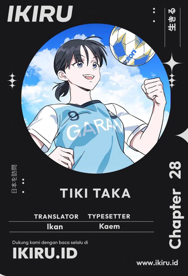Tiki-Taka chapter 28 halaman 1