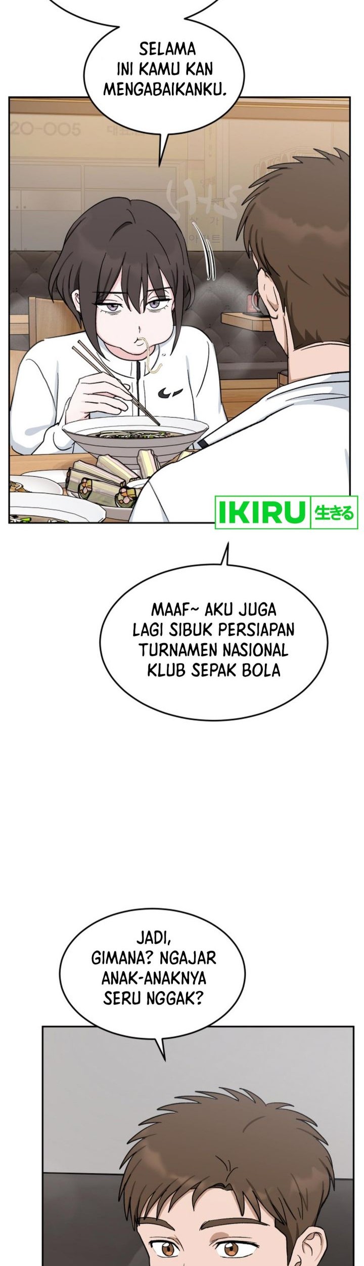 Tiki-Taka chapter 28 halaman 11