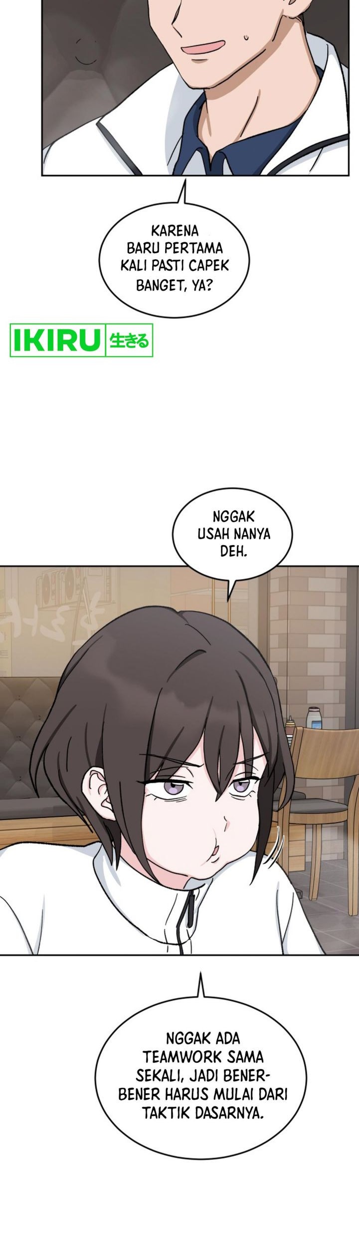 Tiki-Taka chapter 28 halaman 12