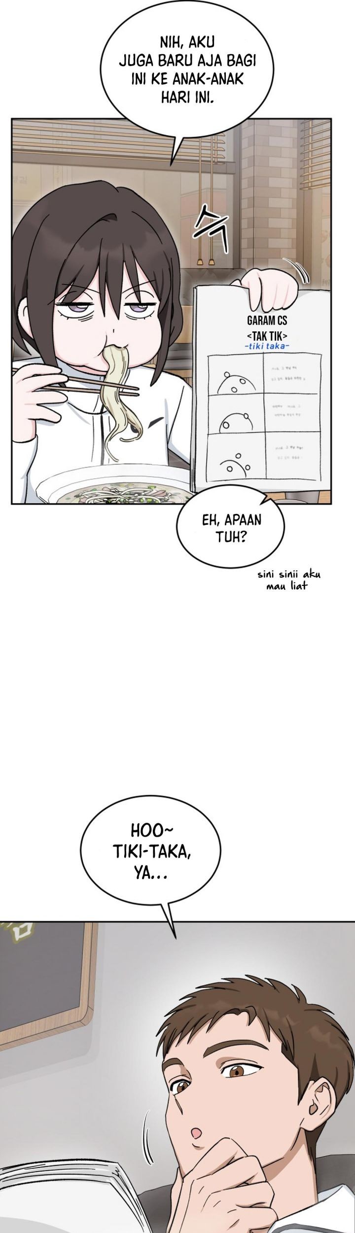 Tiki-Taka chapter 28 halaman 14