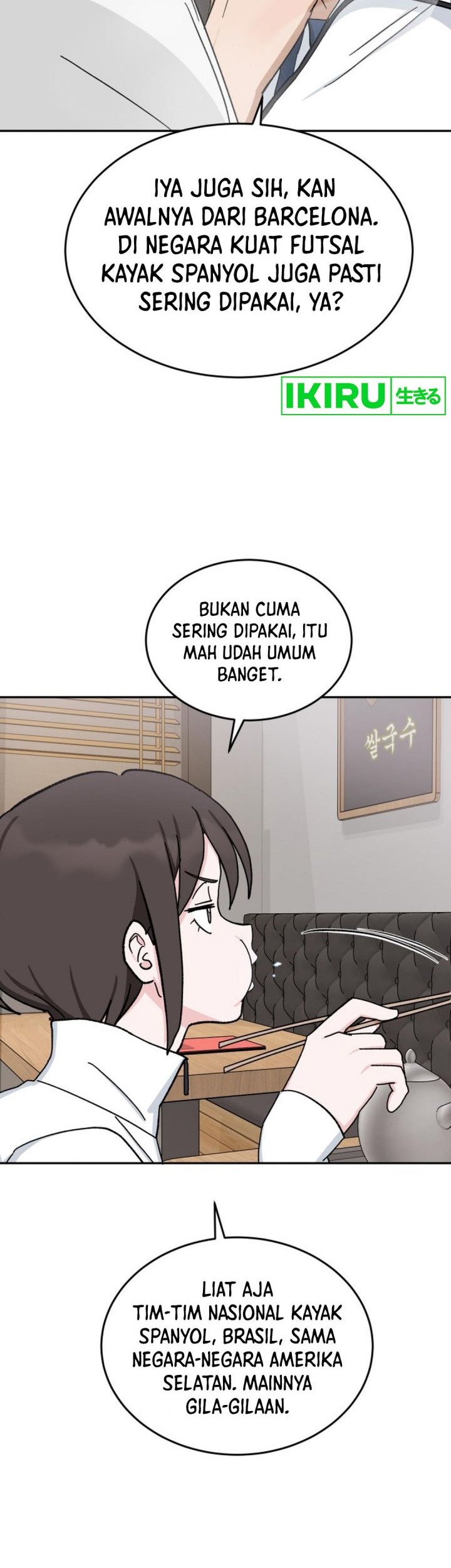 Tiki-Taka chapter 28 halaman 15
