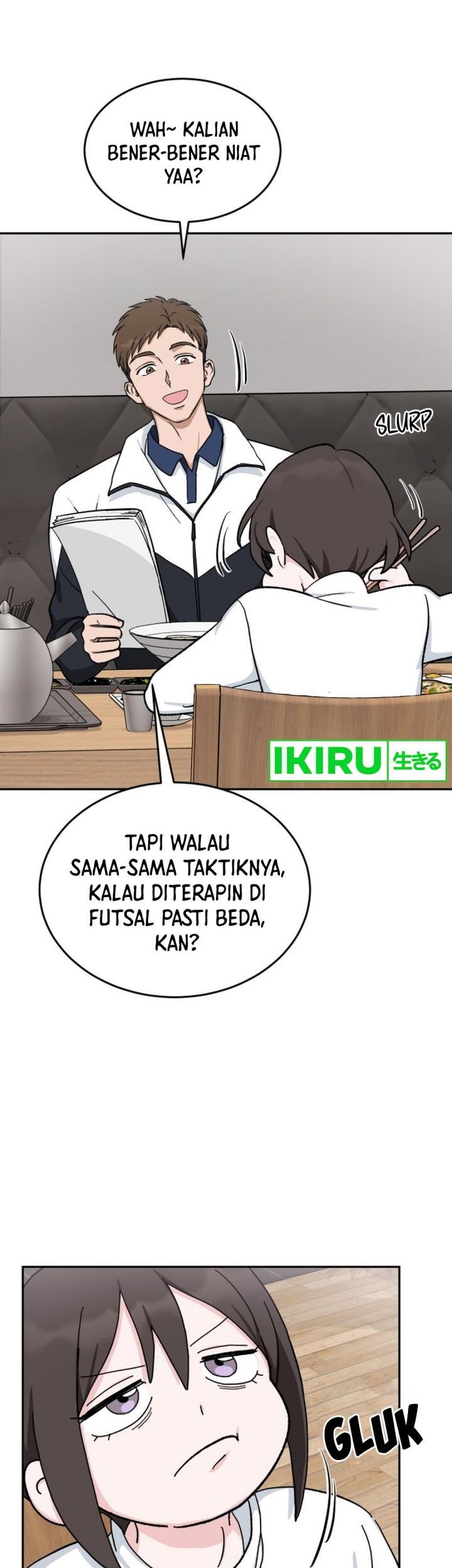 Tiki-Taka chapter 28 halaman 16