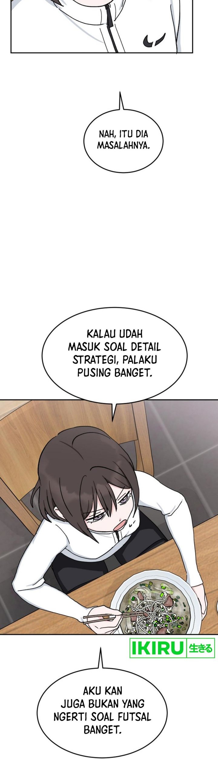 Tiki-Taka chapter 28 halaman 17