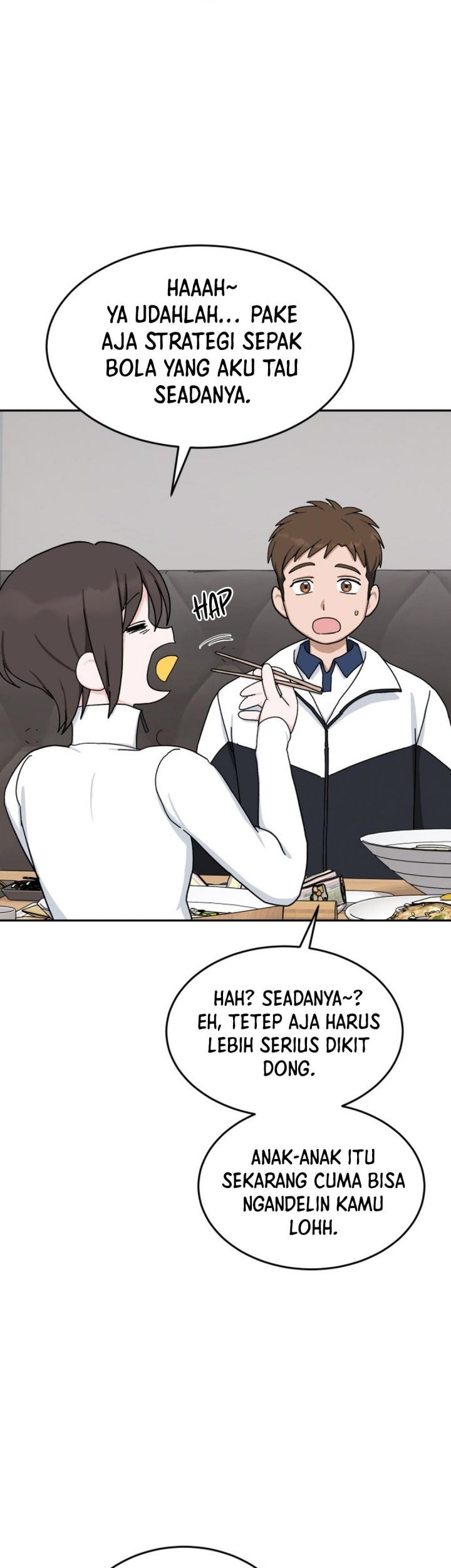 Tiki-Taka chapter 28 halaman 18