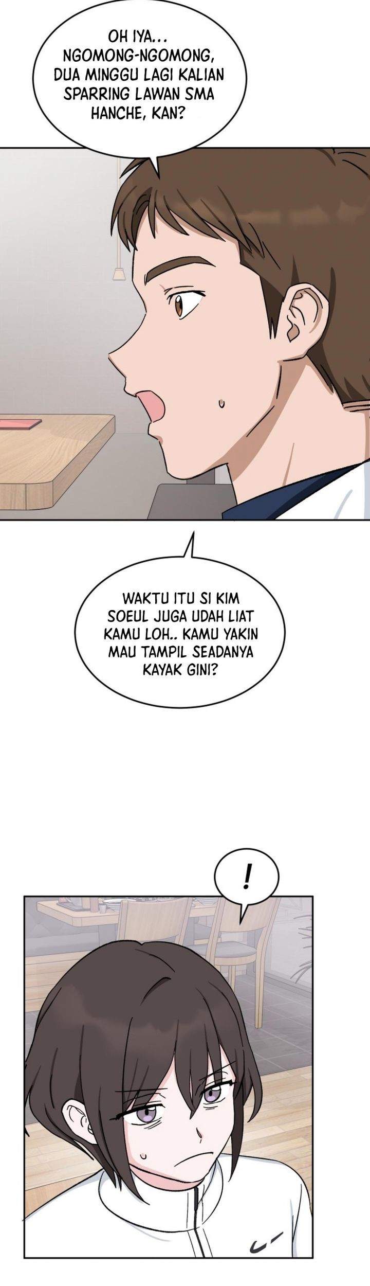 Tiki-Taka chapter 28 halaman 22
