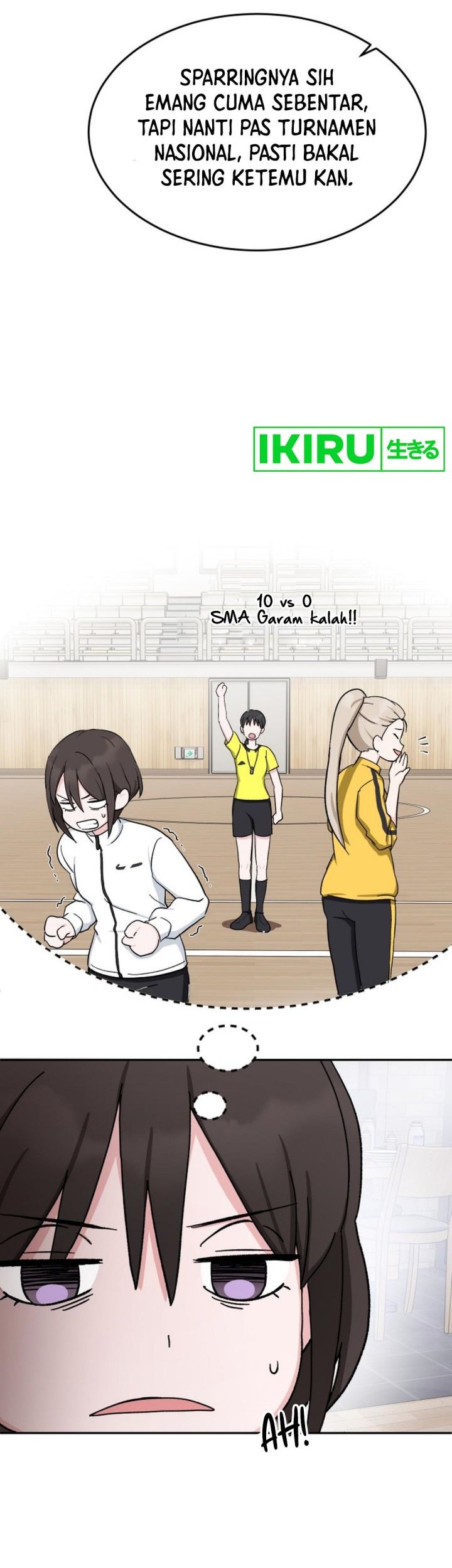 Tiki-Taka chapter 28 halaman 23