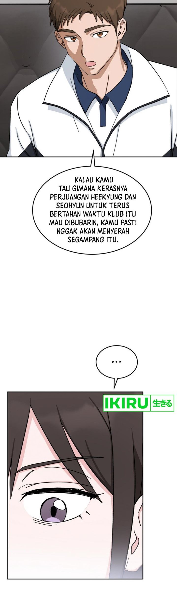 Tiki-Taka chapter 28 halaman 25