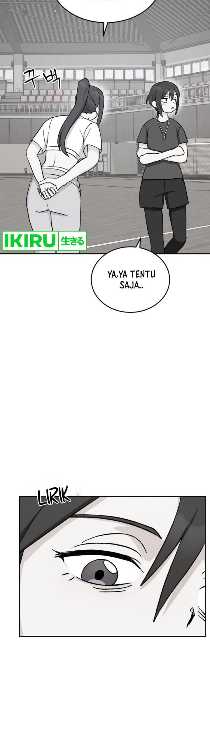 Tiki-Taka chapter 28 halaman 27