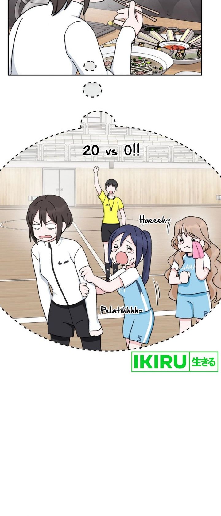 Tiki-Taka chapter 28 halaman 29