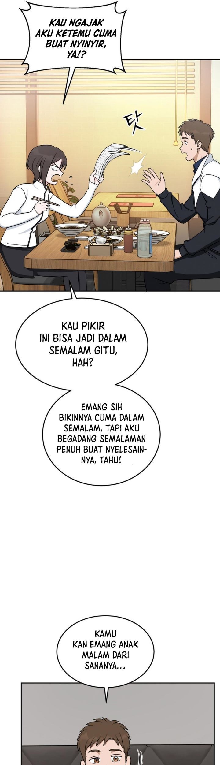 Tiki-Taka chapter 28 halaman 30