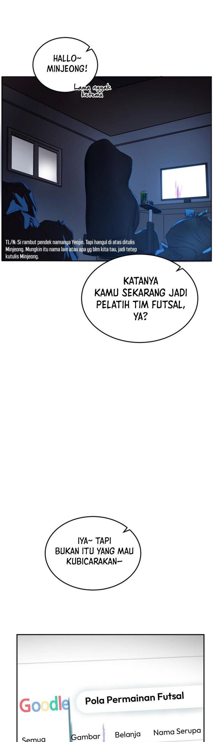 Tiki-Taka chapter 28 halaman 34