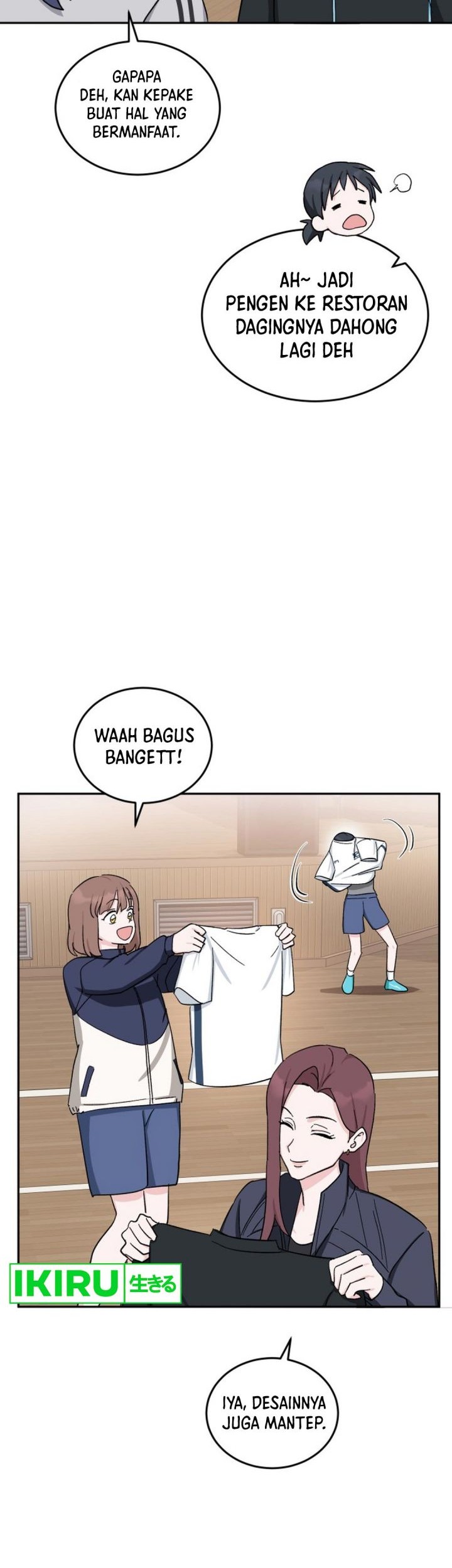 Tiki-Taka chapter 28 halaman 37