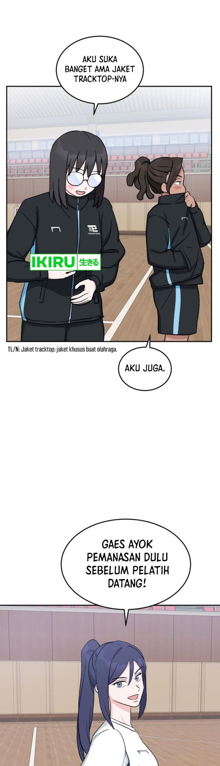 Tiki-Taka chapter 28 halaman 40