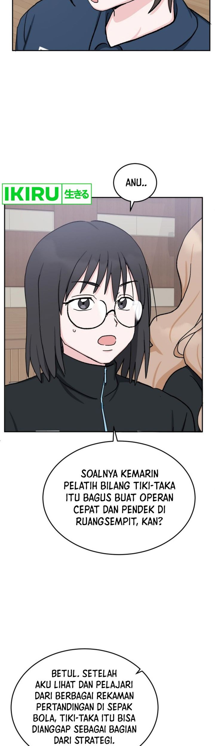 Tiki-Taka chapter 28 halaman 43