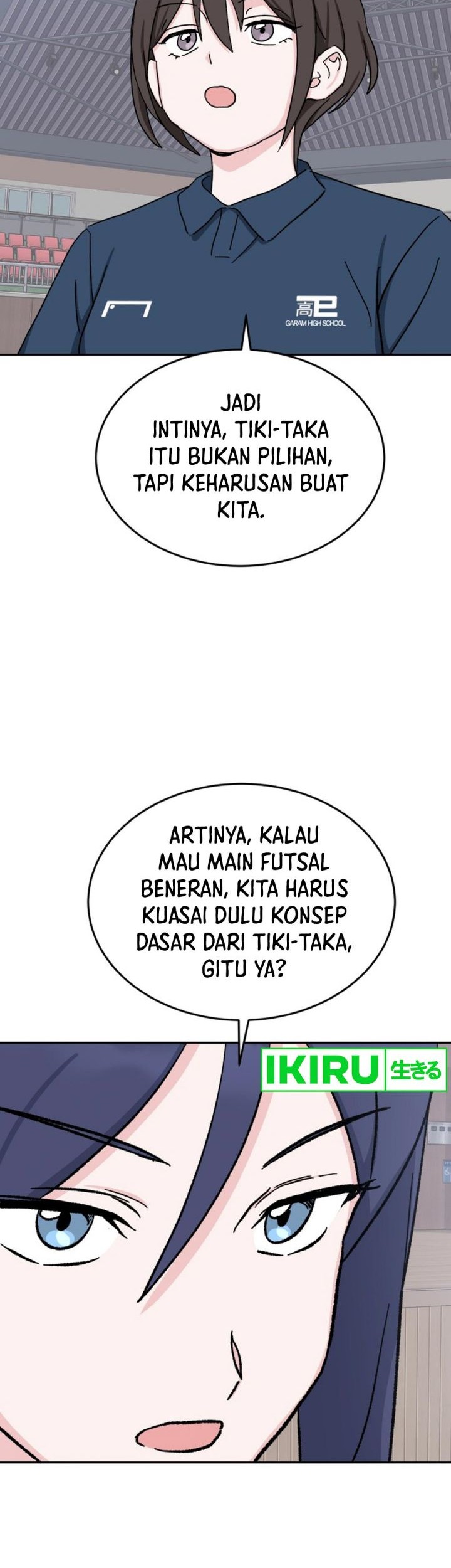 Tiki-Taka chapter 28 halaman 45