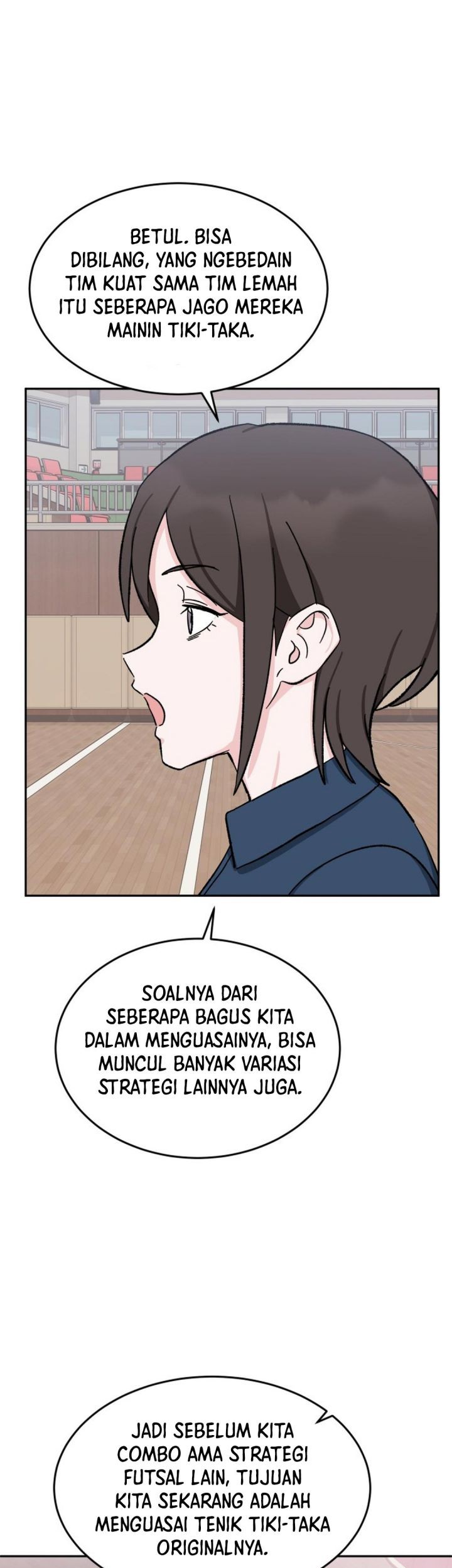 Tiki-Taka chapter 28 halaman 46