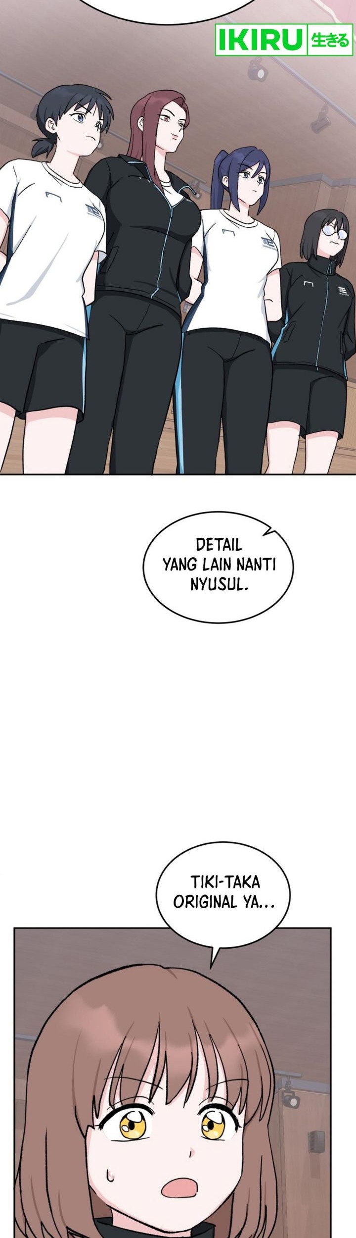 Tiki-Taka chapter 28 halaman 47