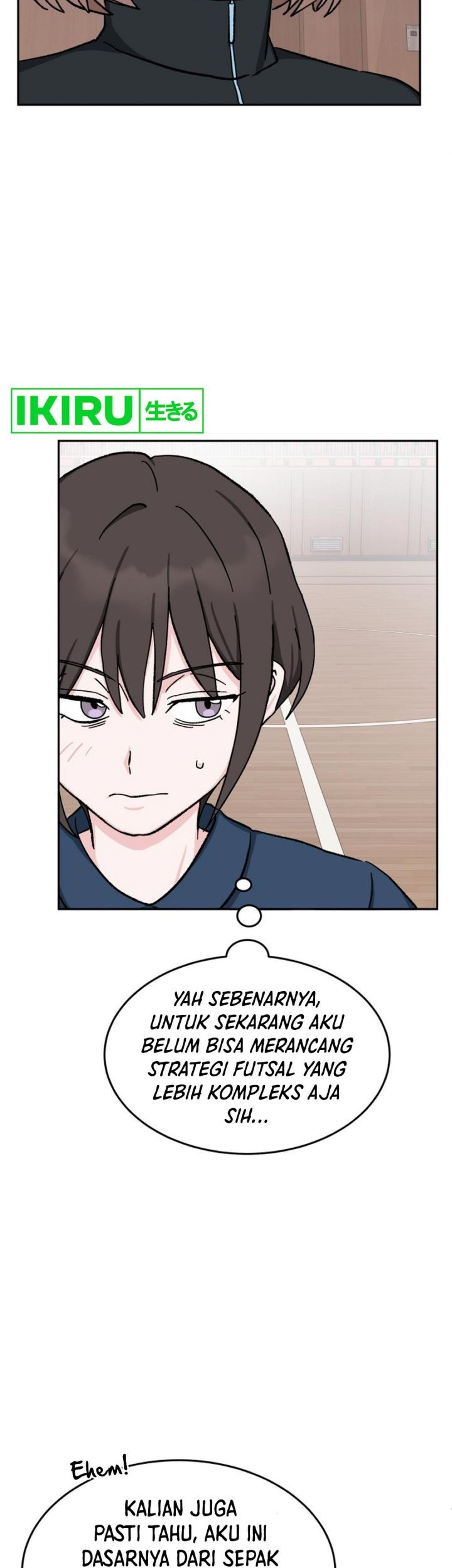 Tiki-Taka chapter 28 halaman 48