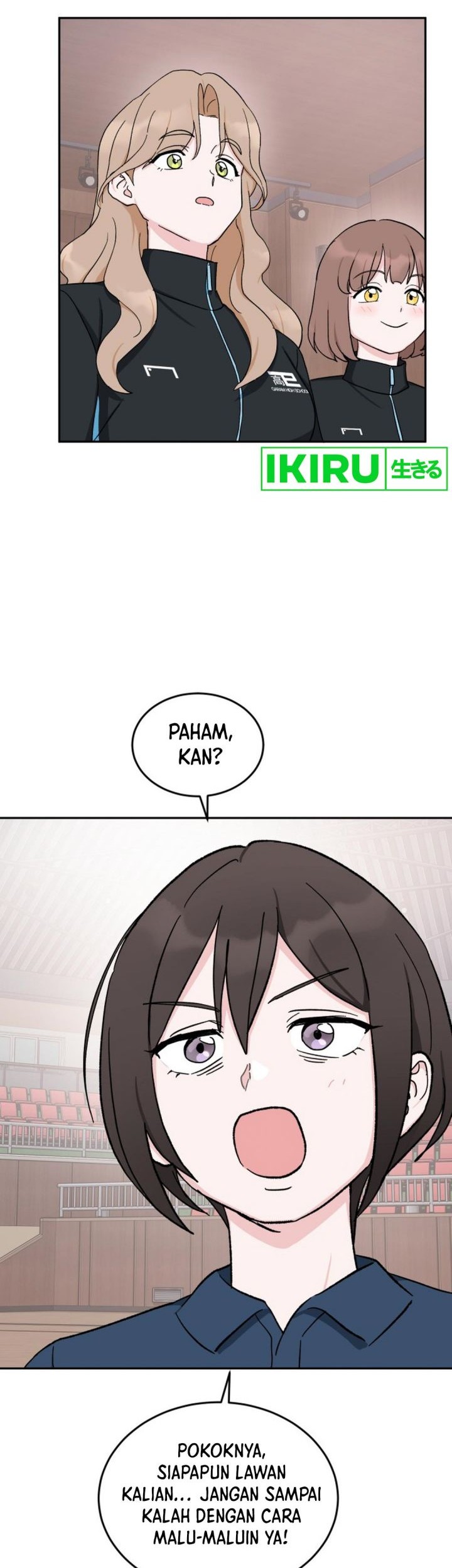 Tiki-Taka chapter 28 halaman 51