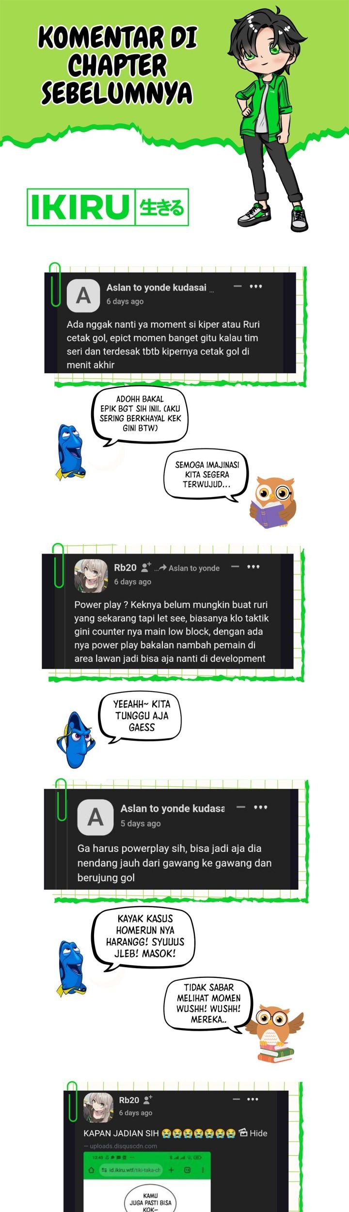 Tiki-Taka chapter 28 halaman 54