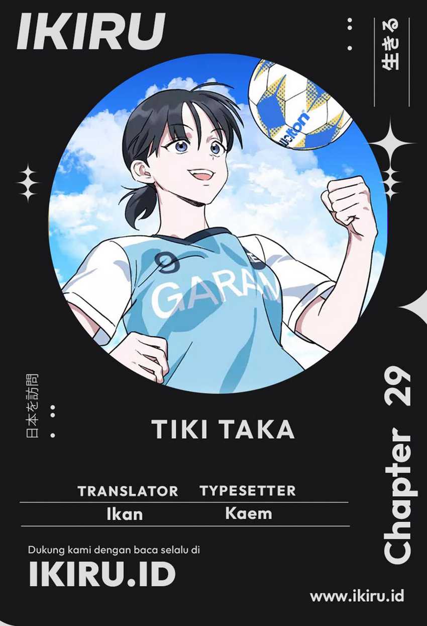 Tiki-Taka chapter 29 halaman 1