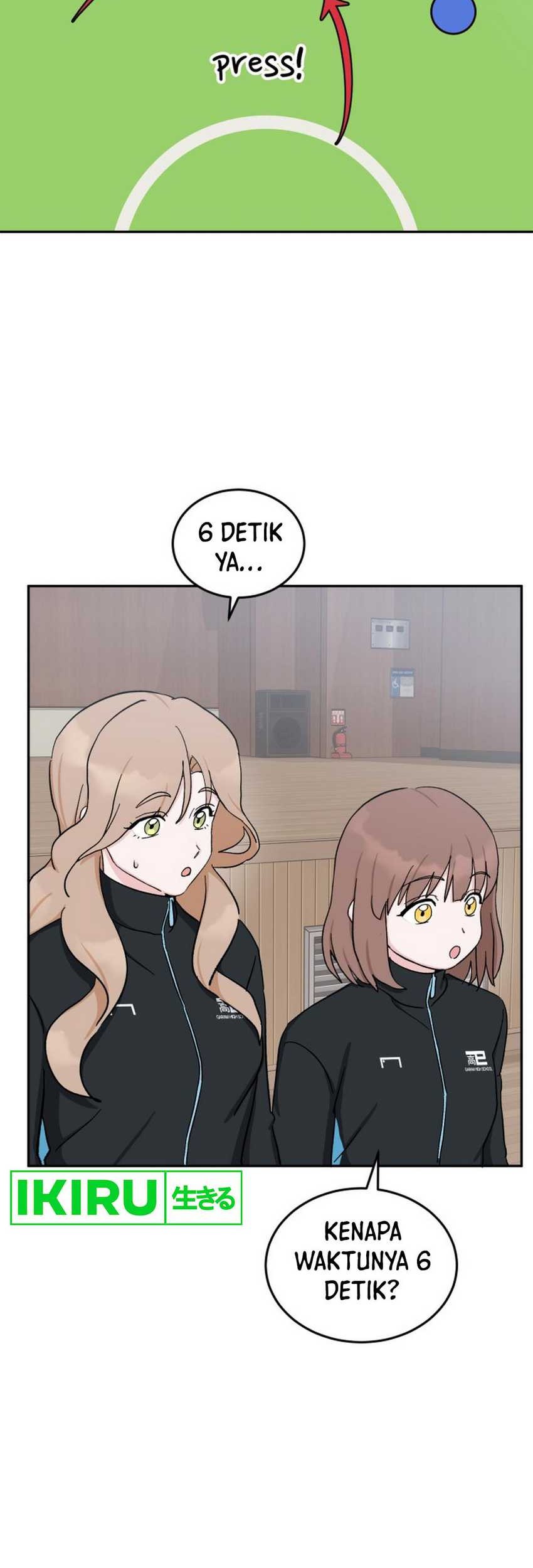 Tiki-Taka chapter 29 halaman 24