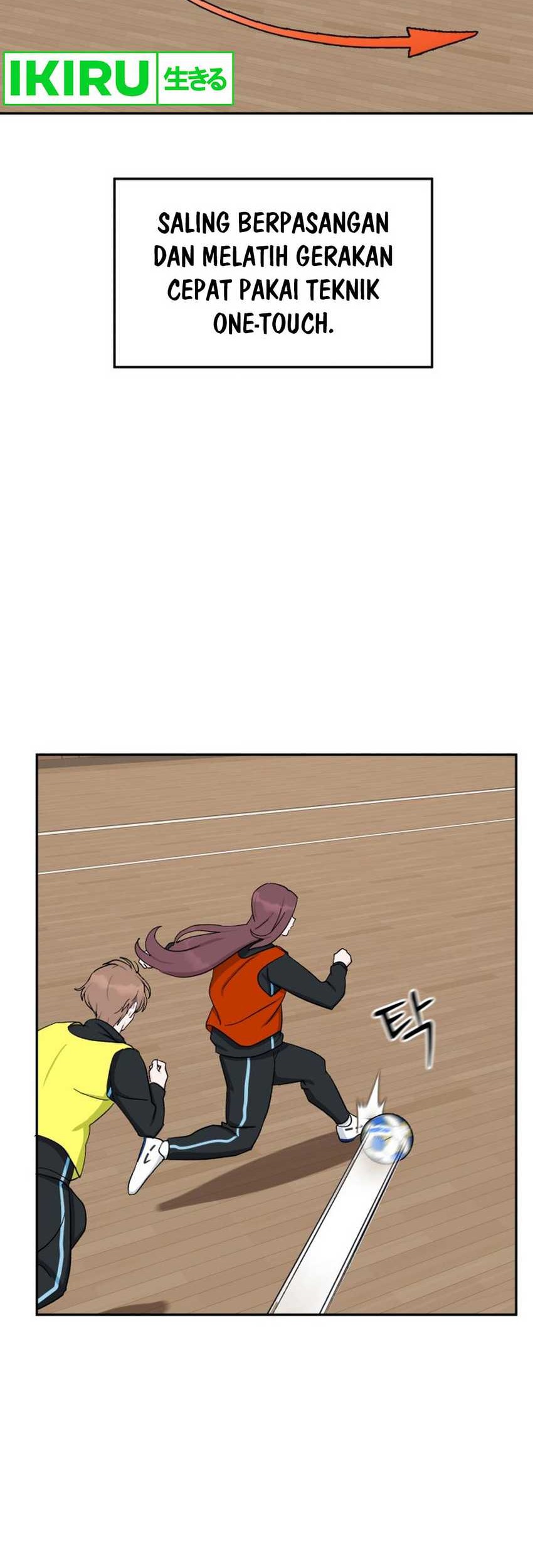Tiki-Taka chapter 29 halaman 30