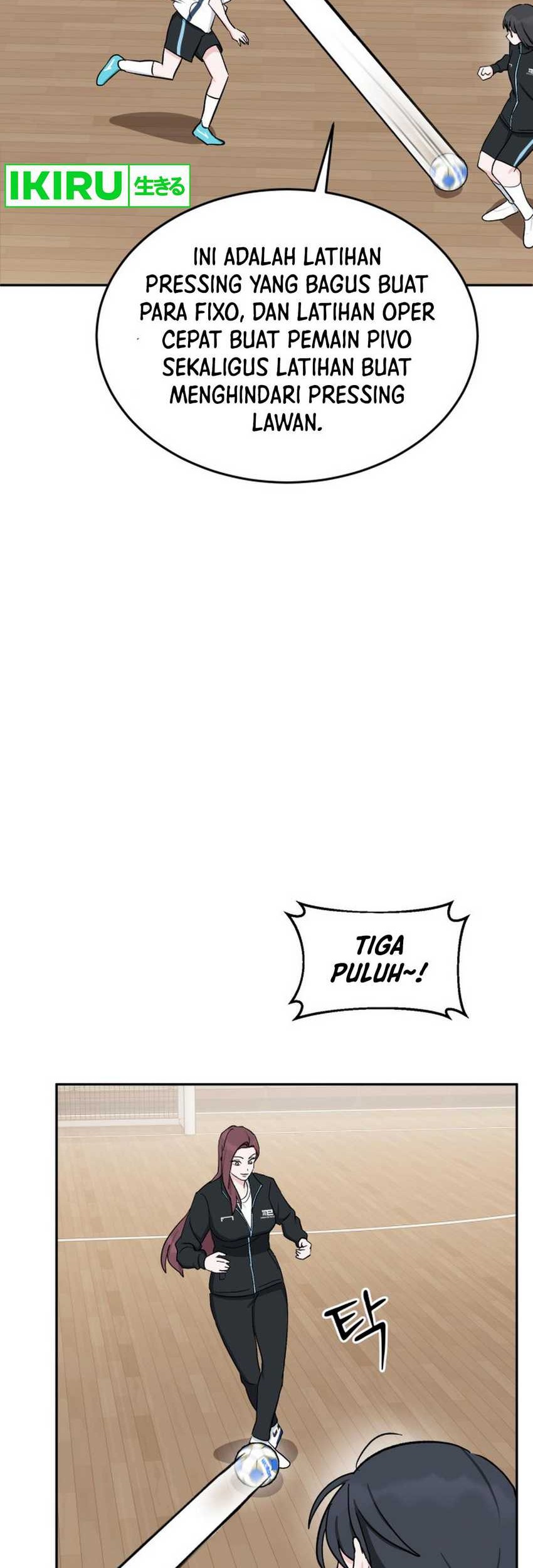 Tiki-Taka chapter 29 halaman 50