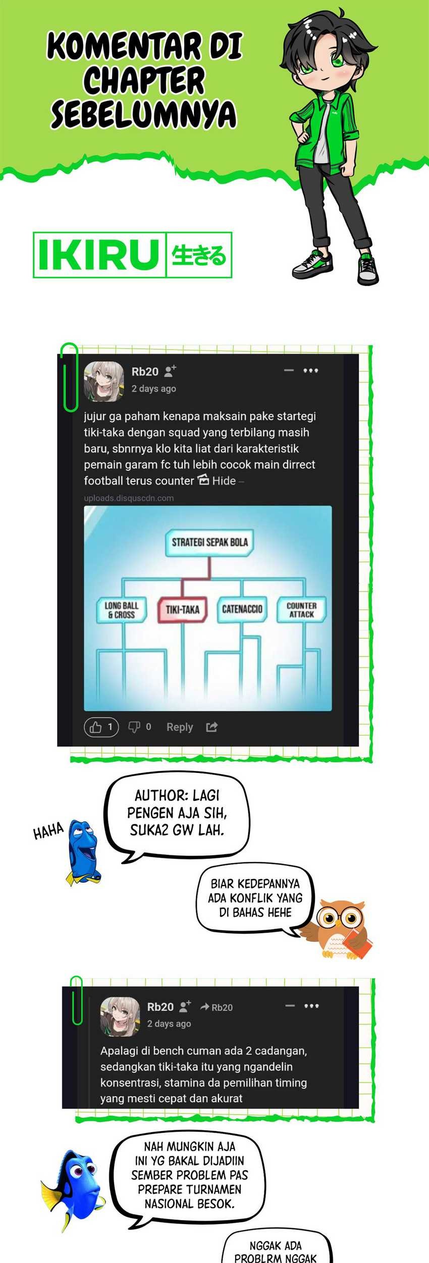 Tiki-Taka chapter 29 halaman 68