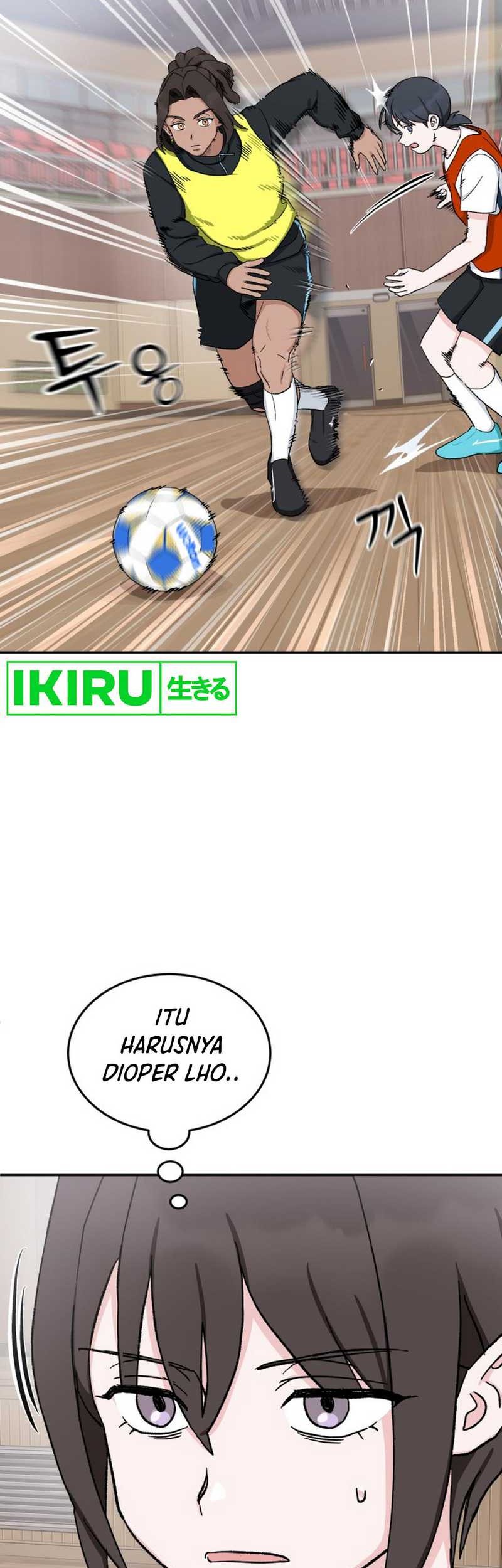 Tiki-Taka chapter 30 halaman 14