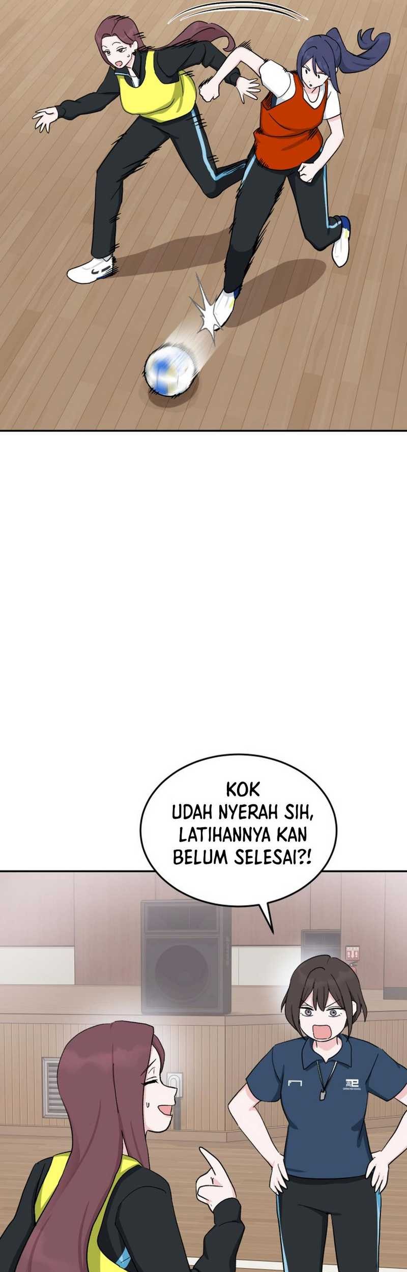 Tiki-Taka chapter 30 halaman 22