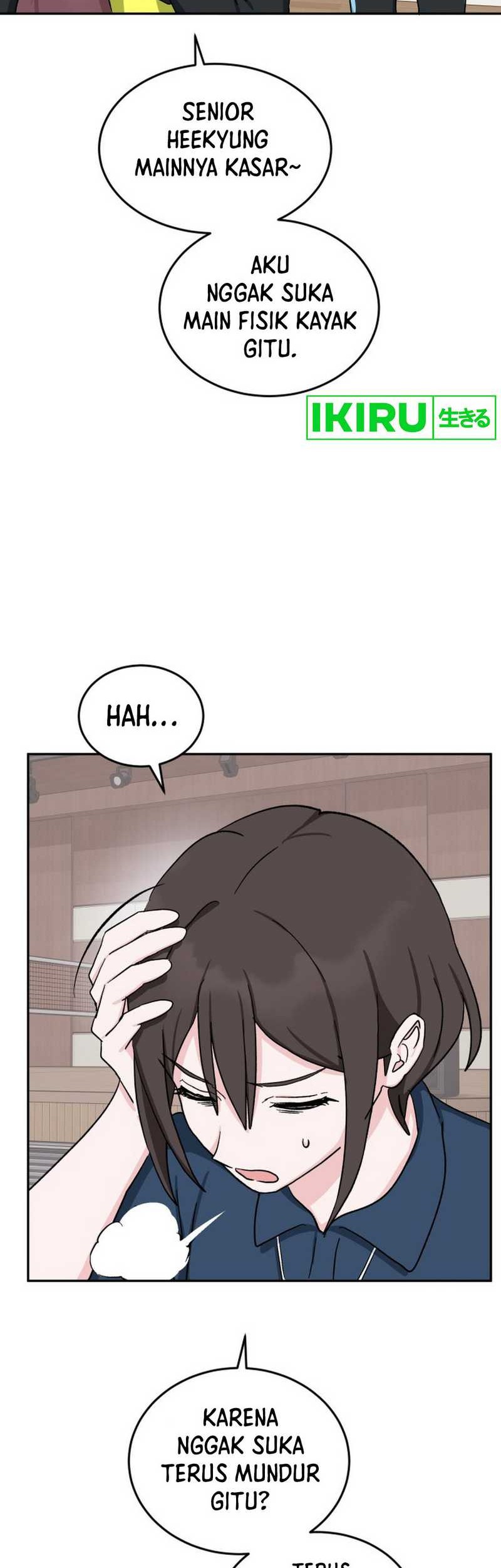 Tiki-Taka chapter 30 halaman 23
