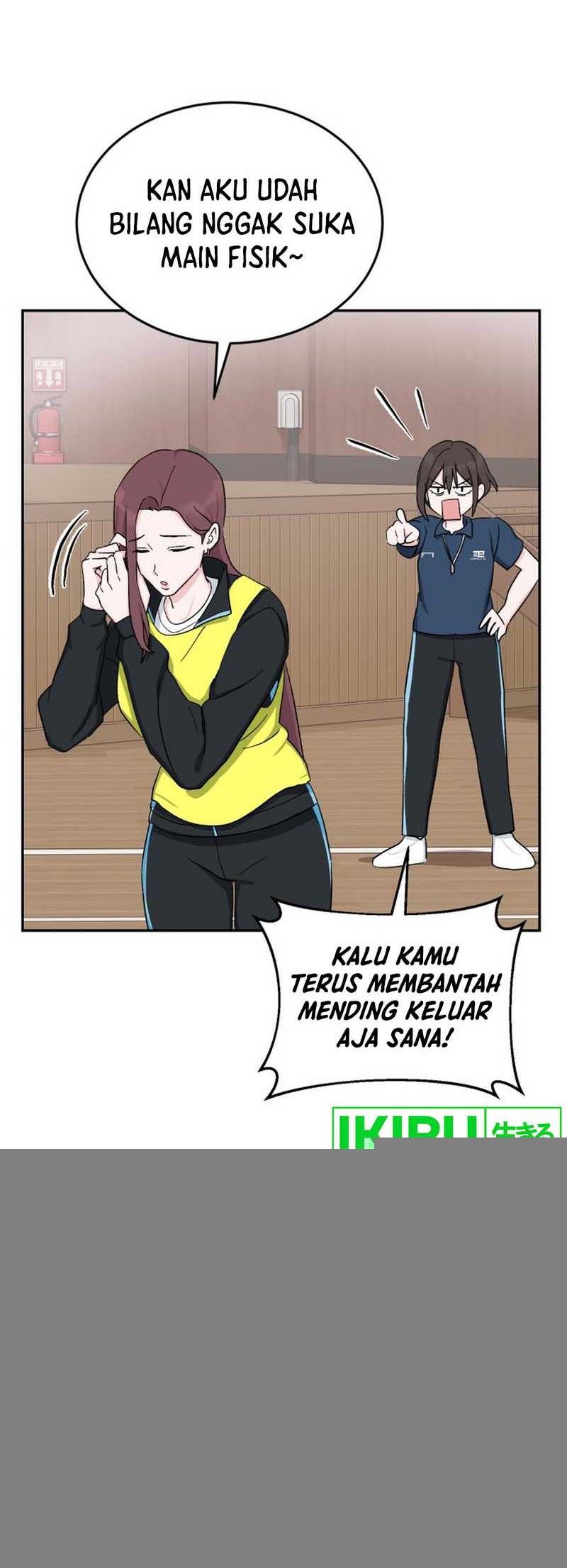 Tiki-Taka chapter 30 halaman 25