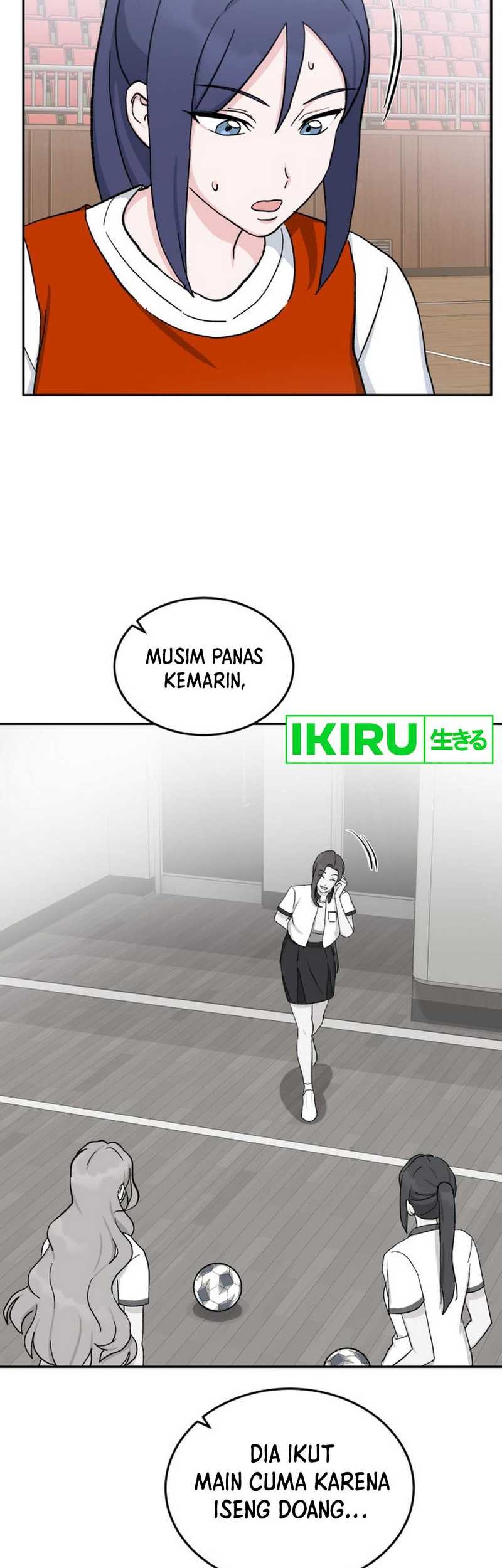Tiki-Taka chapter 30 halaman 27