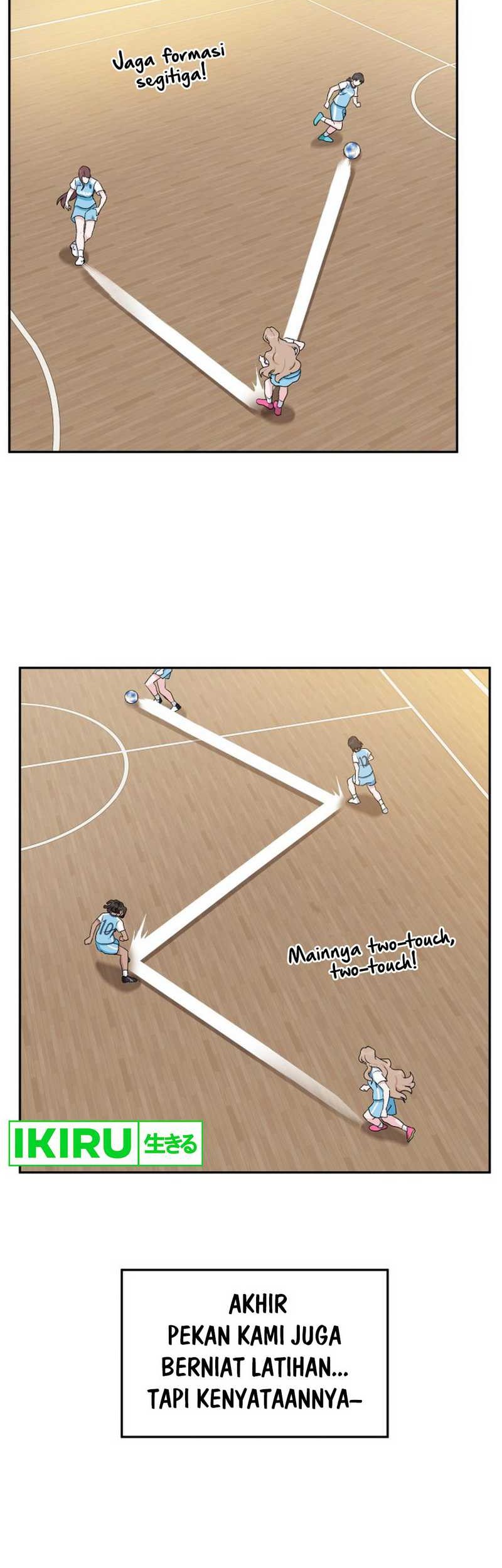 Tiki-Taka chapter 30 halaman 33