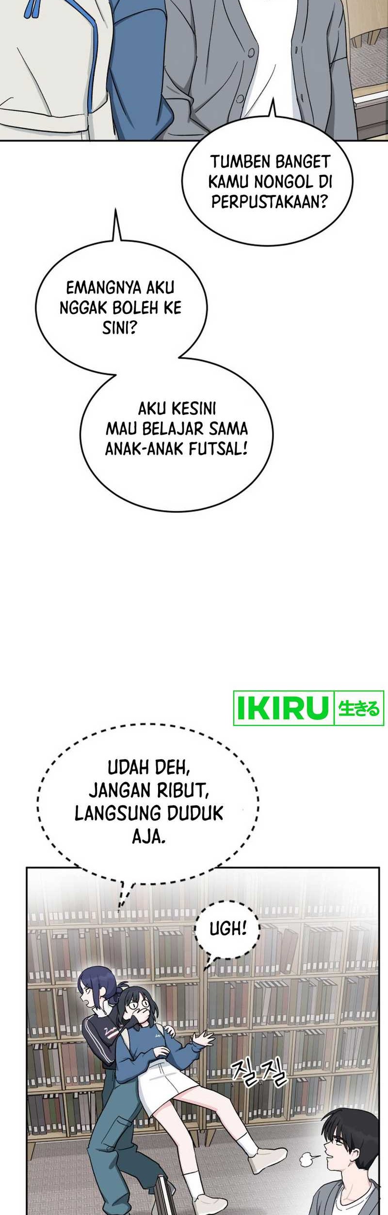 Tiki-Taka chapter 30 halaman 47
