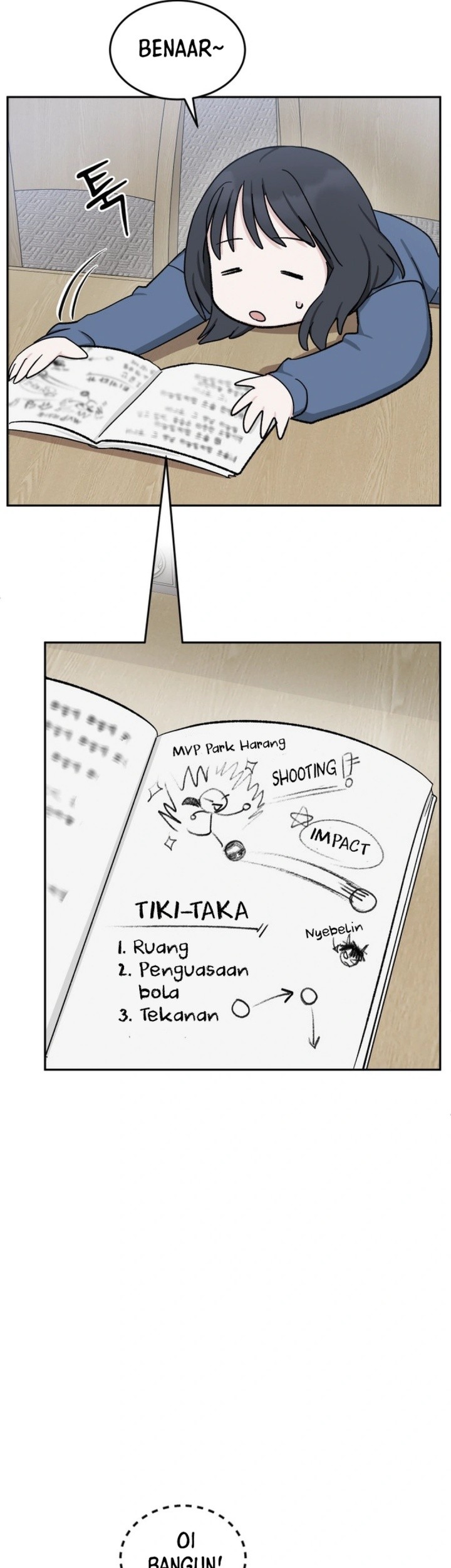 Tiki-Taka Bab 31 halaman 13