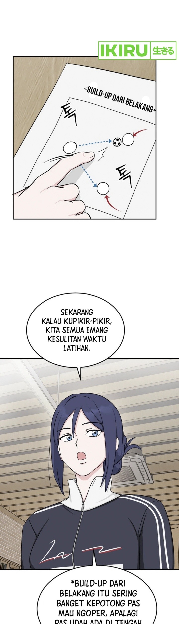 Tiki-Taka Bab 31 halaman 21