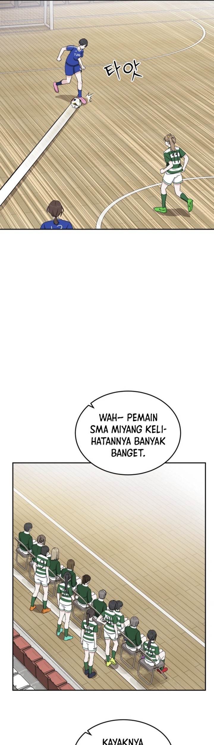 Tiki-Taka Bab 31 halaman 71