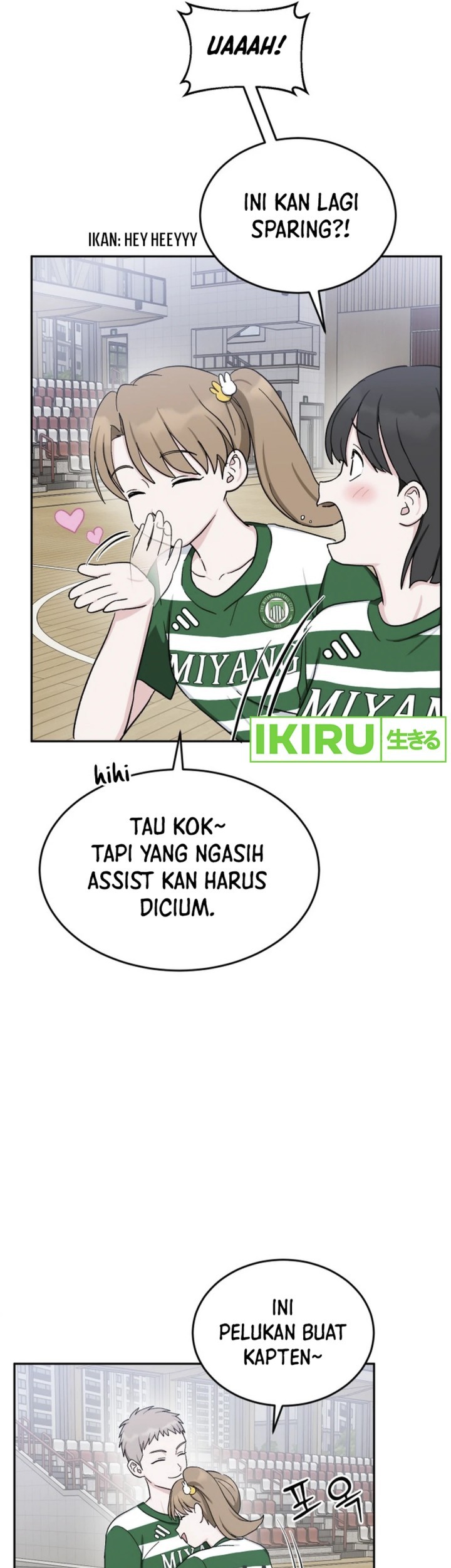 Tiki-Taka Bab 32 halaman 20