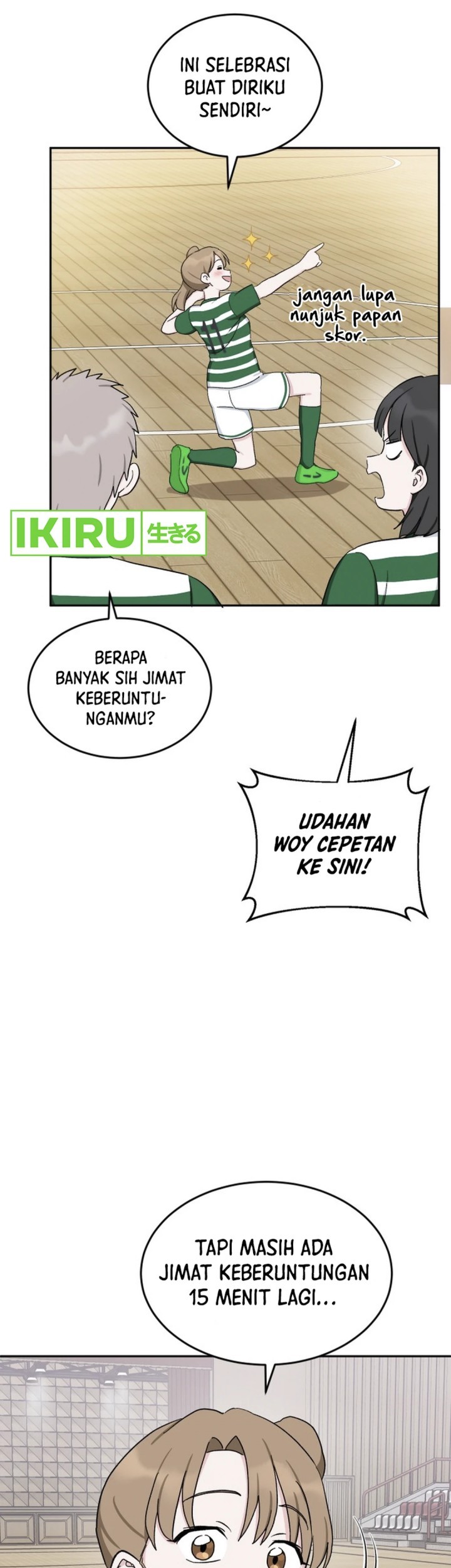 Tiki-Taka Bab 32 halaman 22