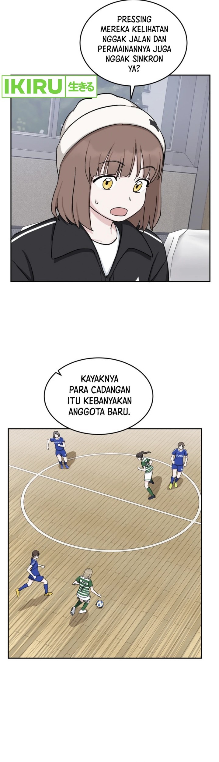 Tiki-Taka Bab 32 halaman 34