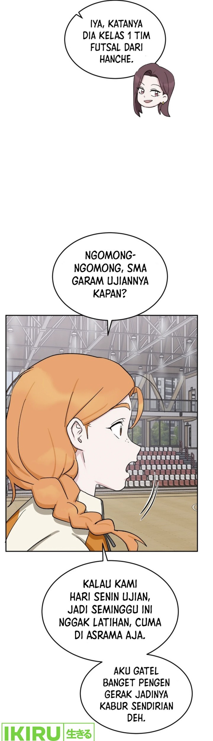 Tiki-Taka Bab 32 halaman 49