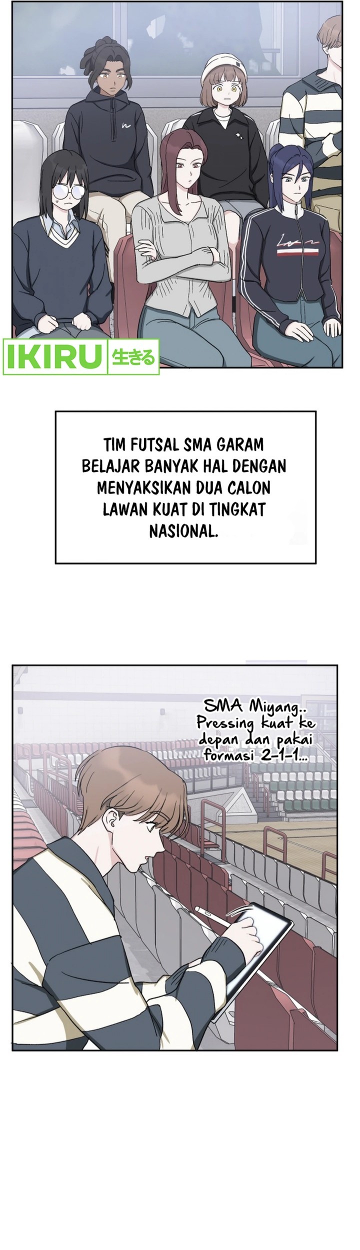 Tiki-Taka Bab 32 halaman 64